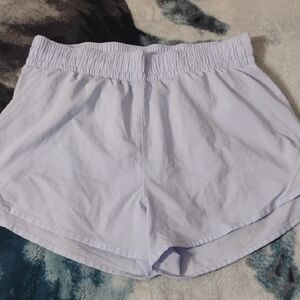 All in Motion Women's Lavender Athletic Shorts